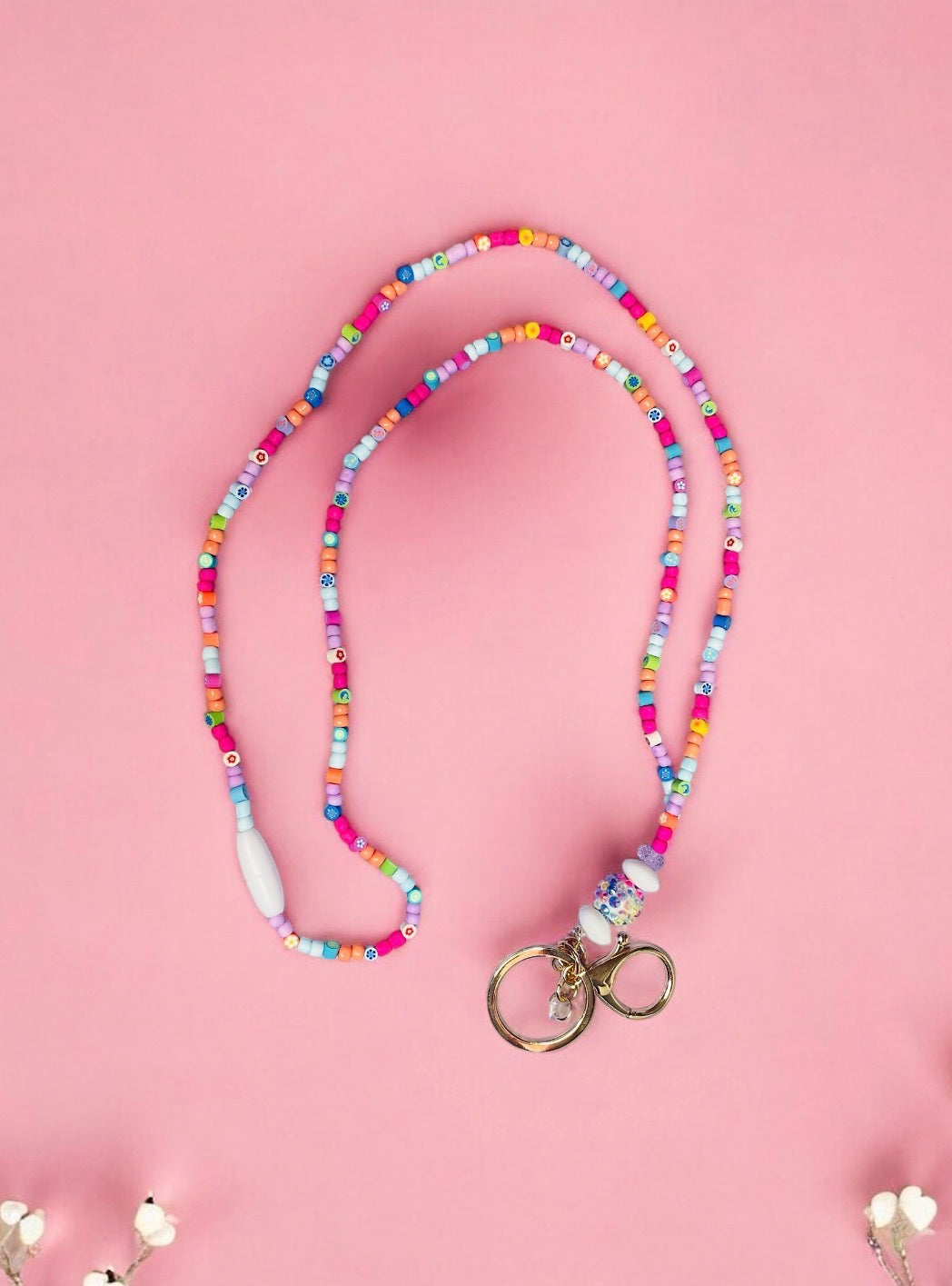 Springtime Lanyard