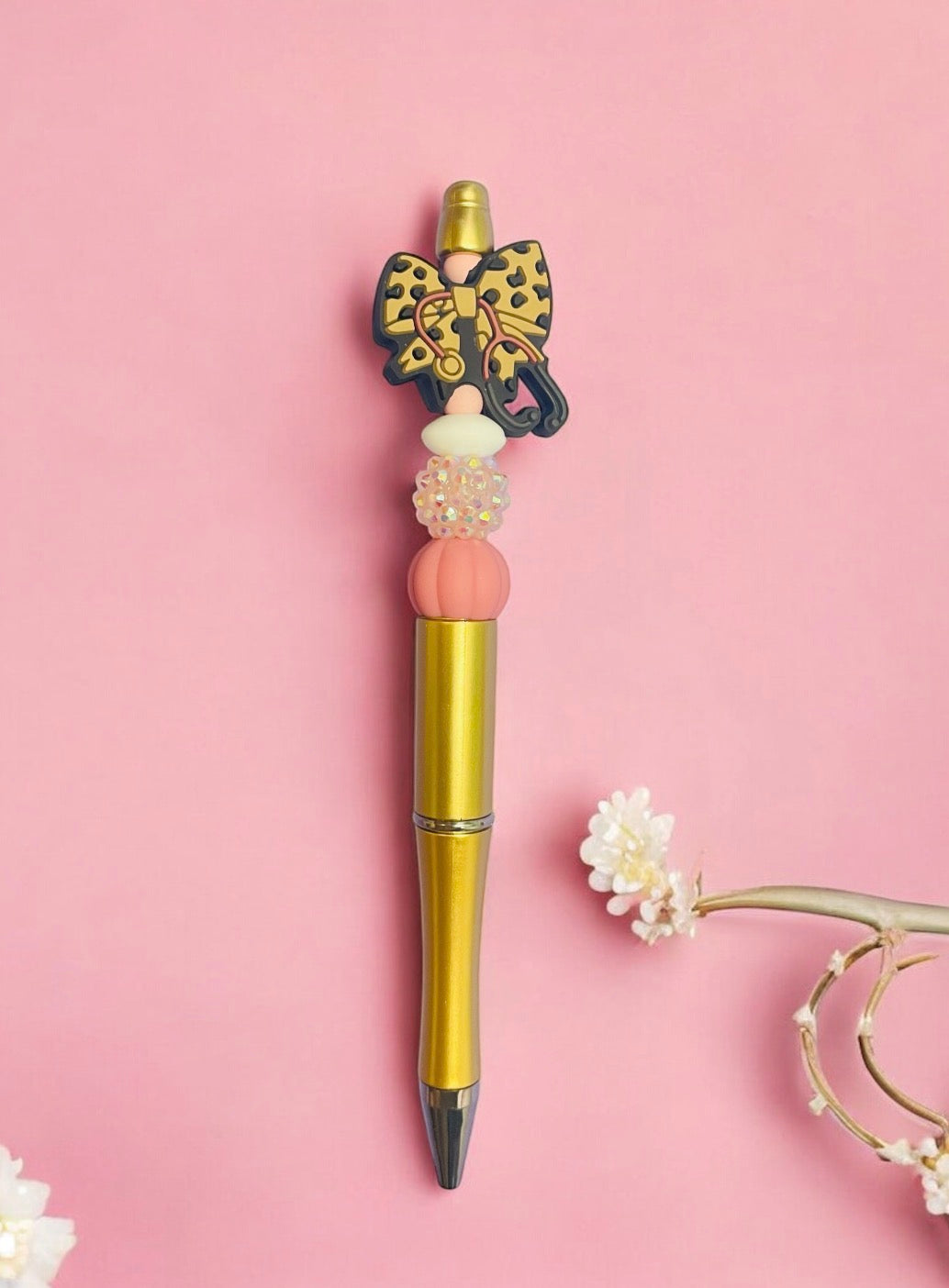 medical cheetah bow pen