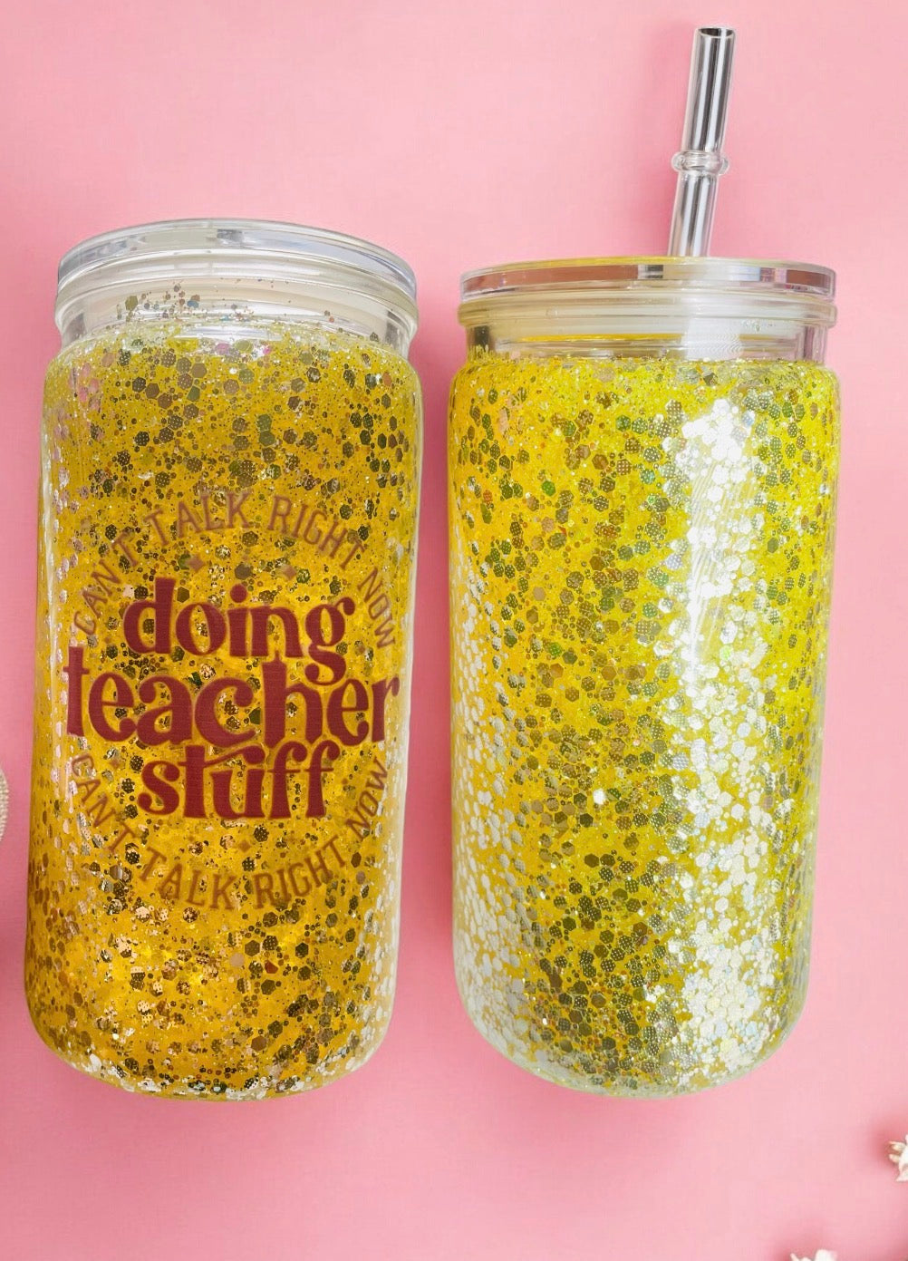 16 oz confetti cup