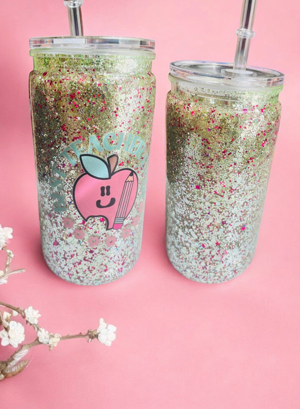 16 oz, confetti cup