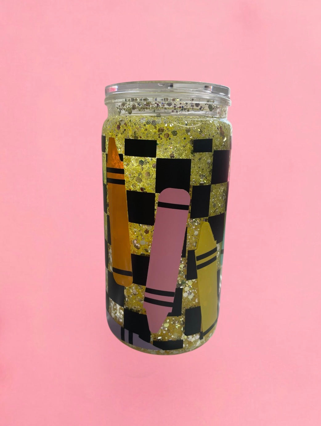 Crayon cup