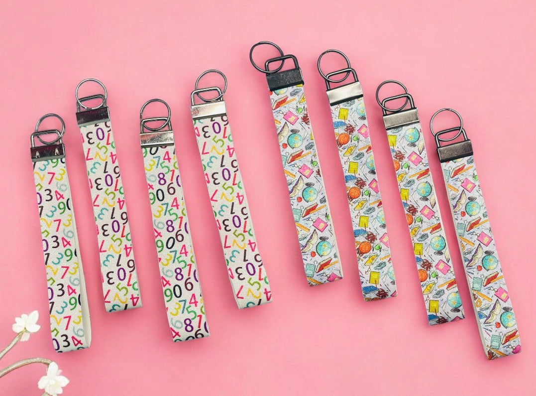Educator Wristlet Lanyards