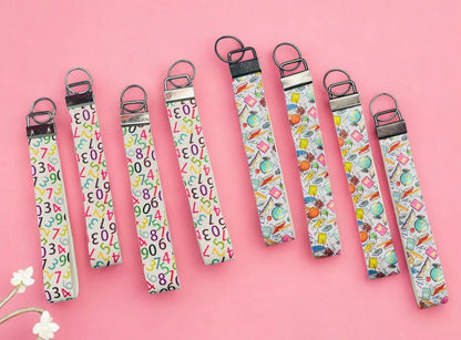 Educator Wristlet Lanyards
