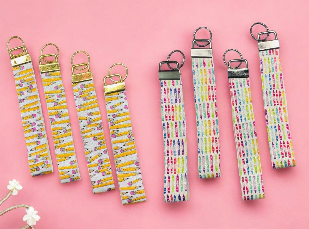 Educator Wristlet Lanyards