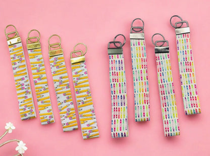 Educator Wristlet Lanyards