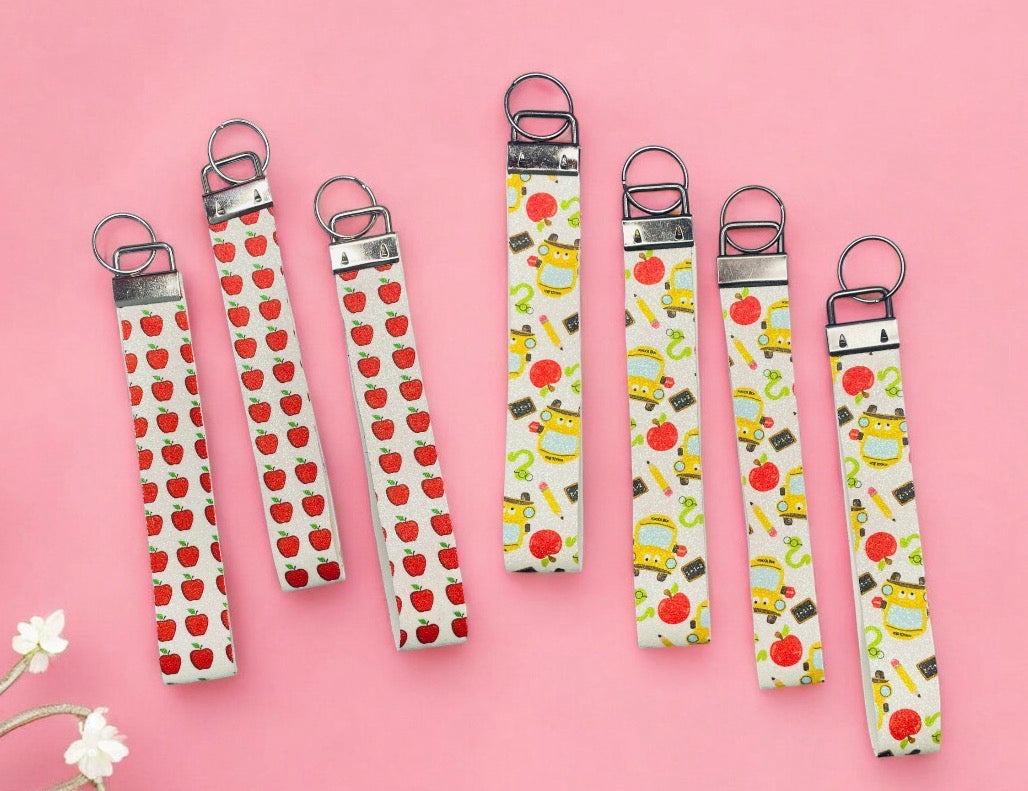 Educator Wristlet Lanyards