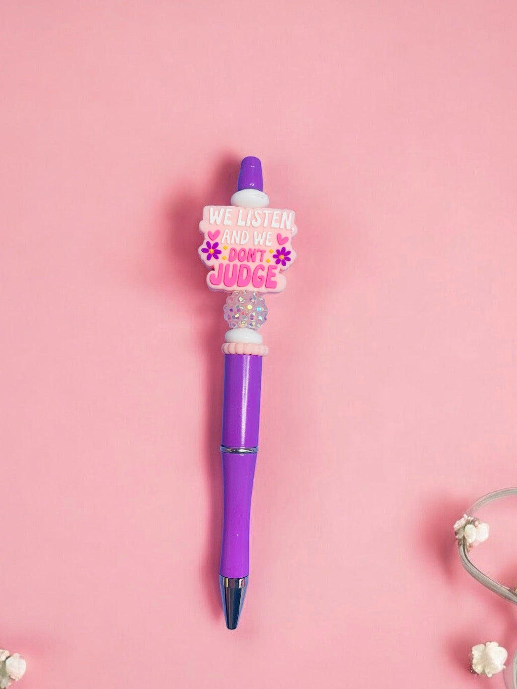we listen pen