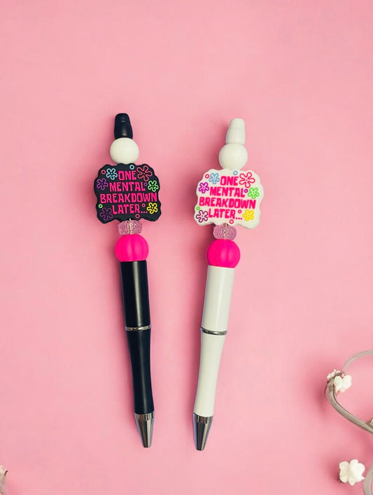 breakdown pen