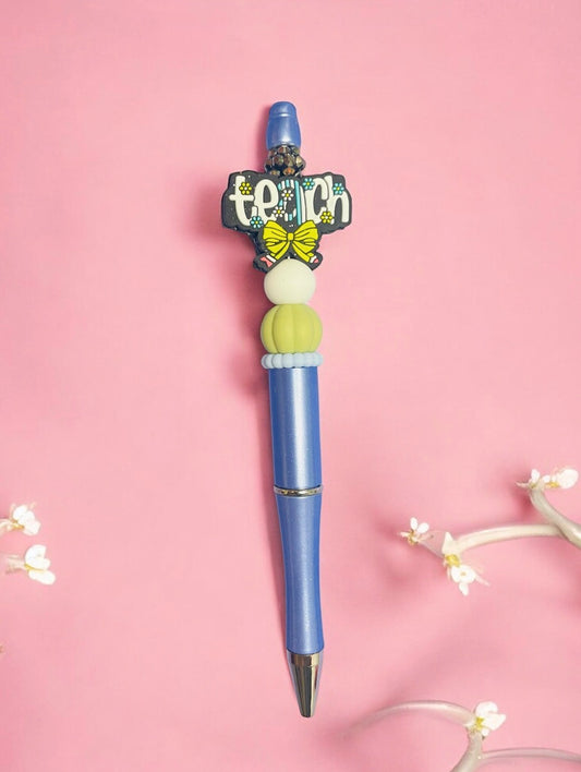 periwinkle teach pen