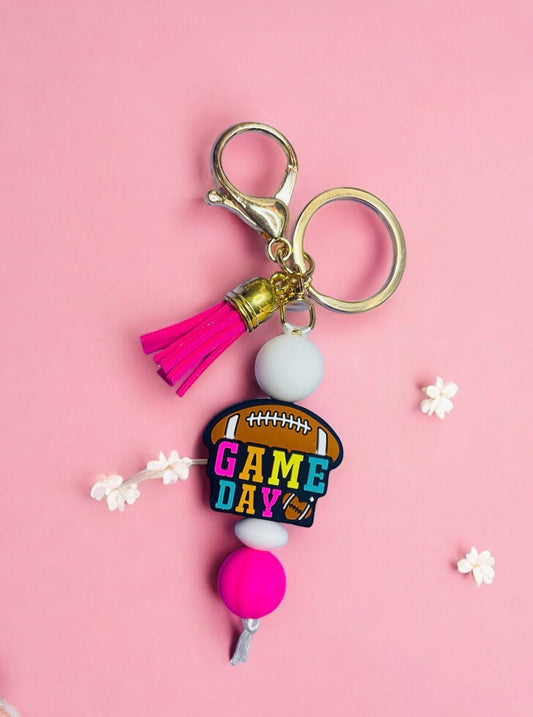 game day keychain