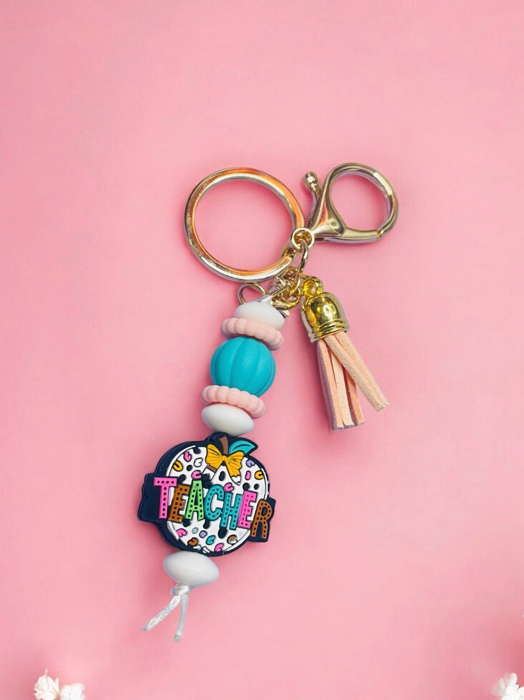 teacher keychain