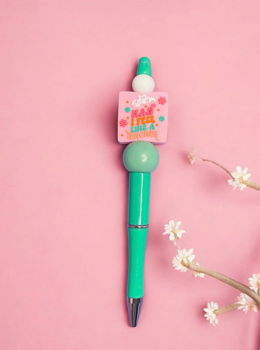 teacher cowgirl pen