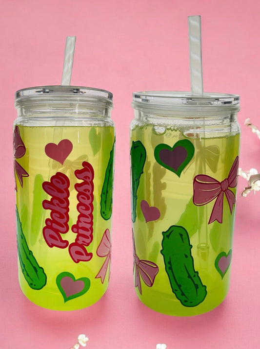pickle princess can cup