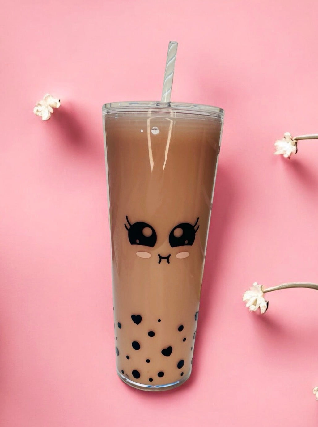 Boba Milk Tea Tumbler