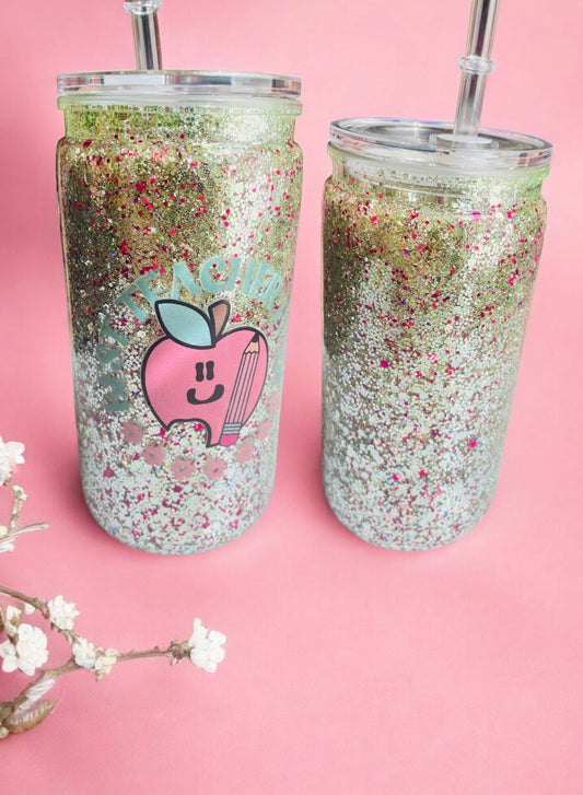 16 oz, confetti cup