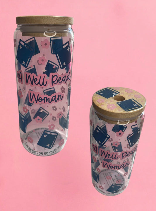 Well read woman cup