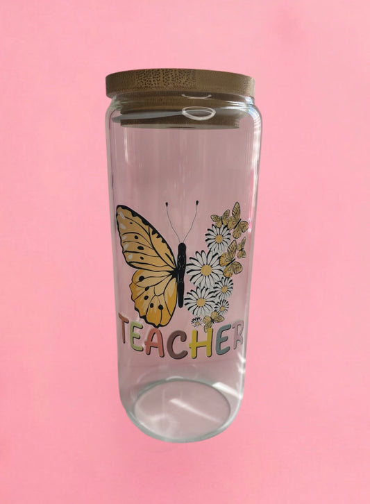 butterfly teacher cup
