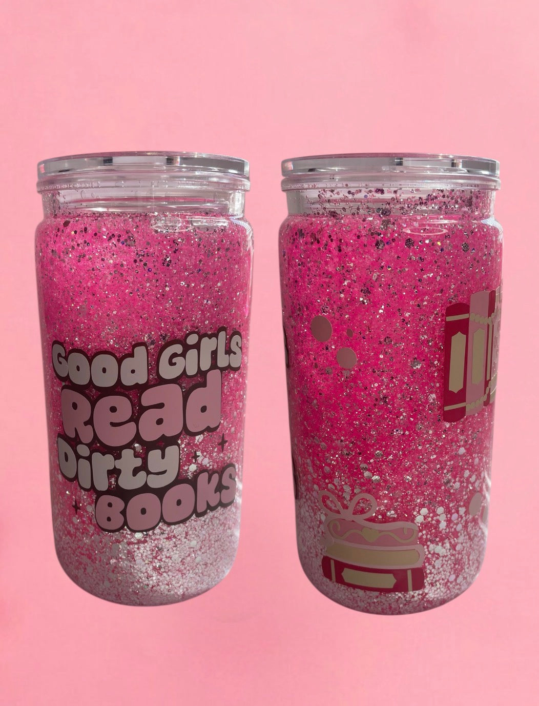 Dirty Book Reader Cup