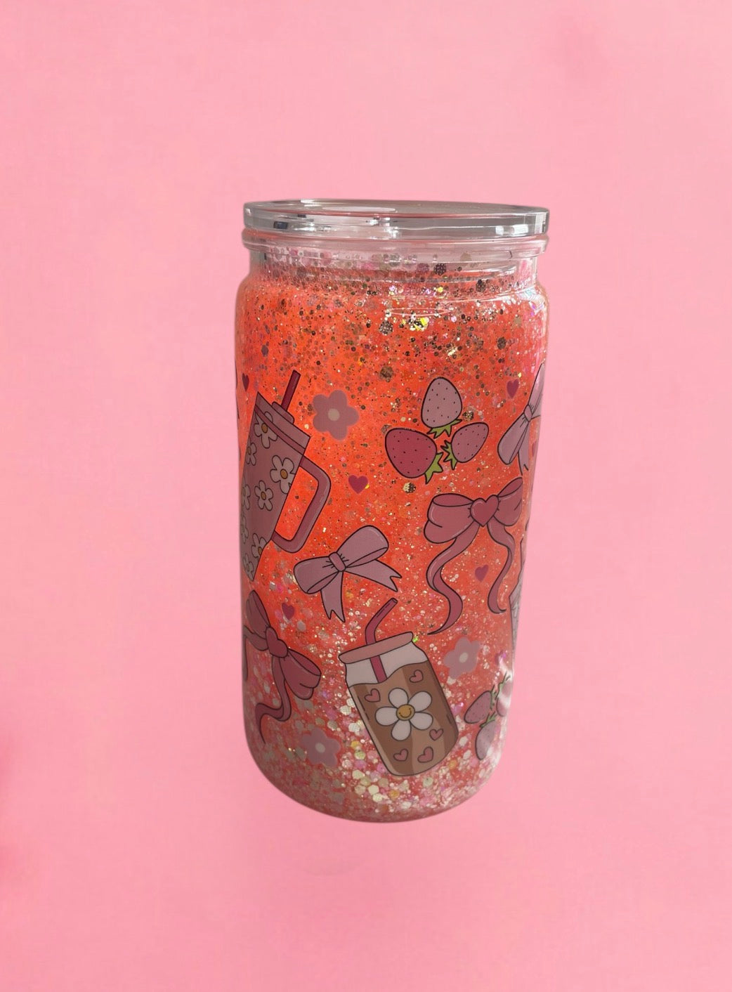 girly beverage cup