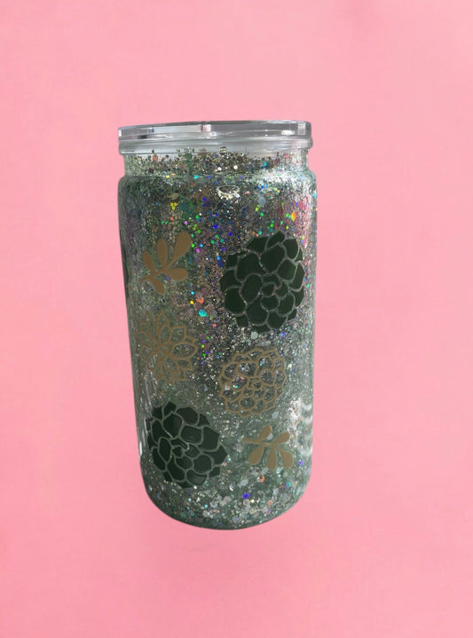 Succulent Confetti Cup