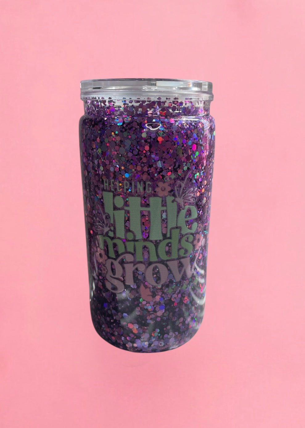 helping little minds grow cup