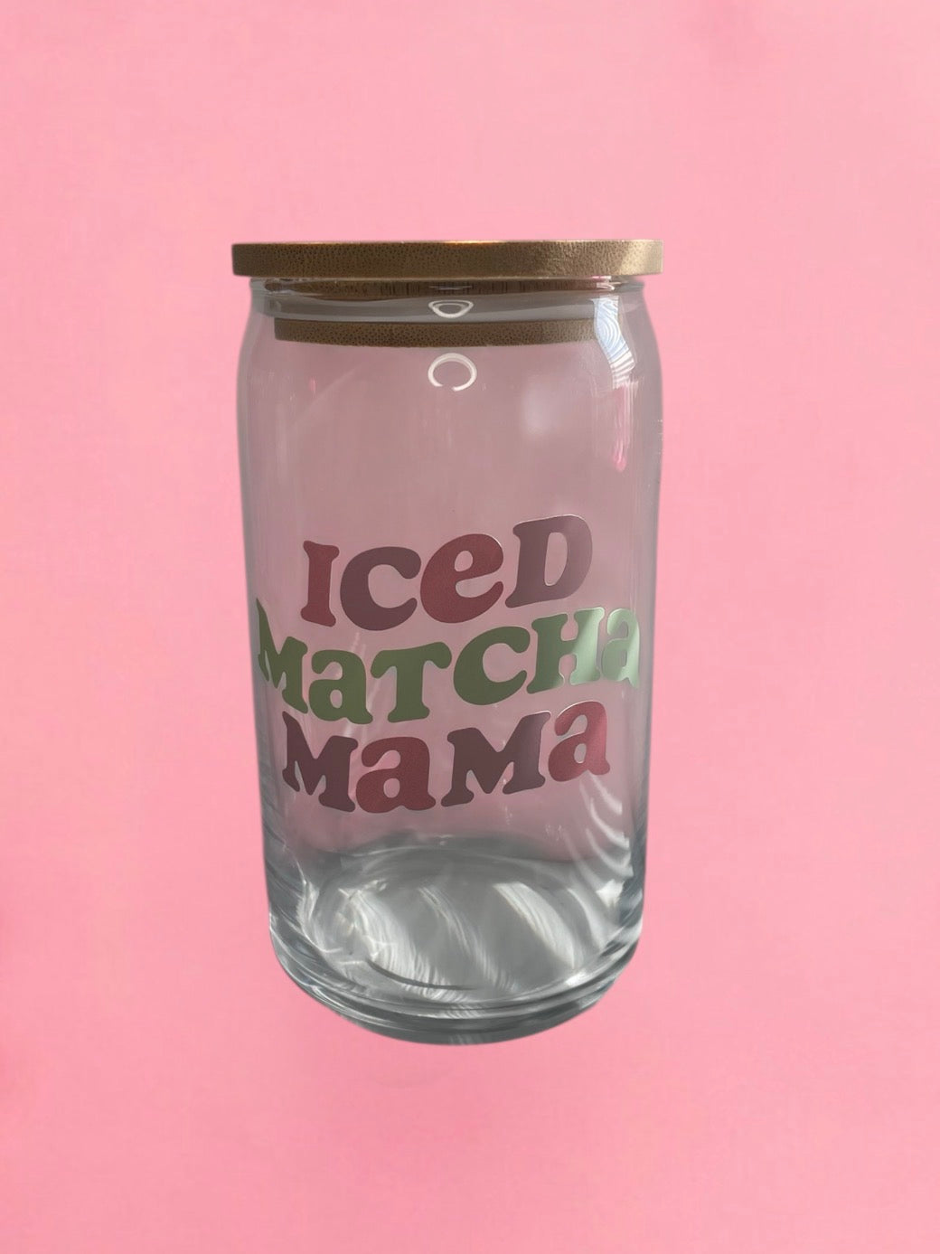 Iced Matcha Mama Cup