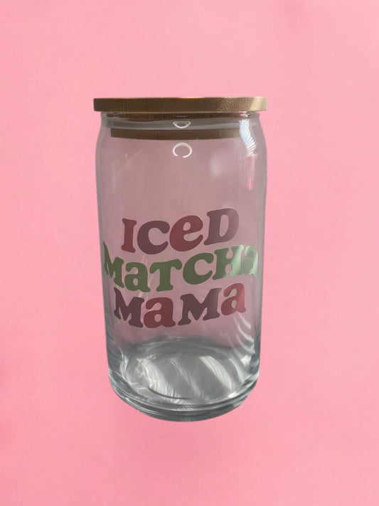 Iced Matcha Mama Cup