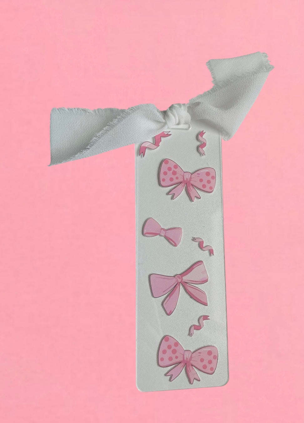 Arched bookmark
