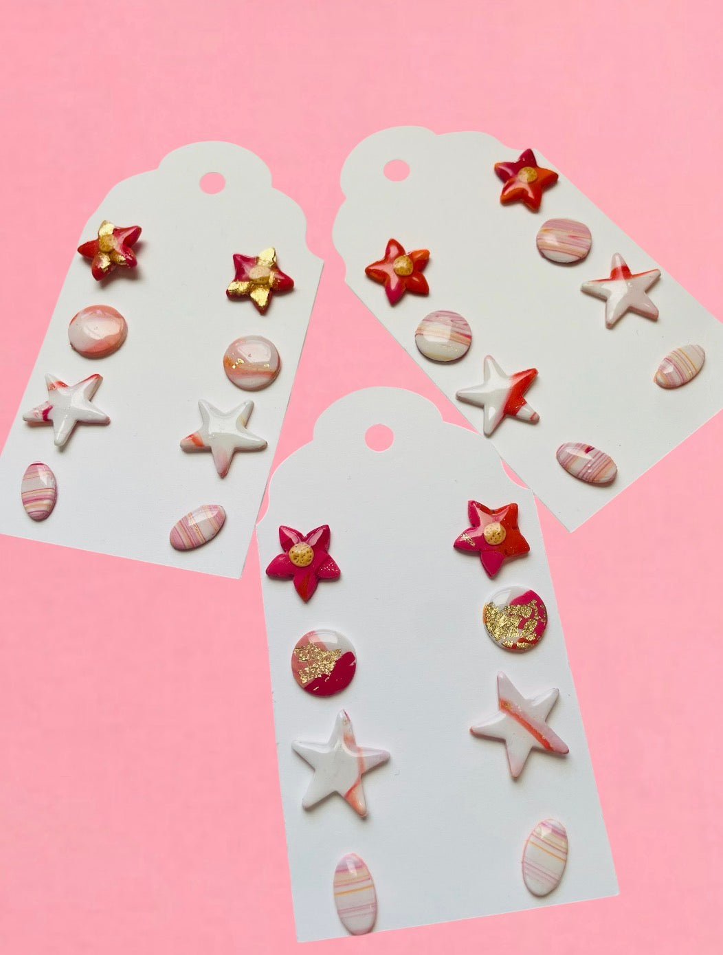 Sunshine - Star Studs