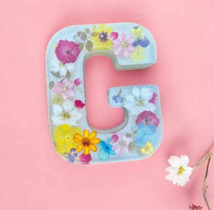 Floral Garden Letter Light