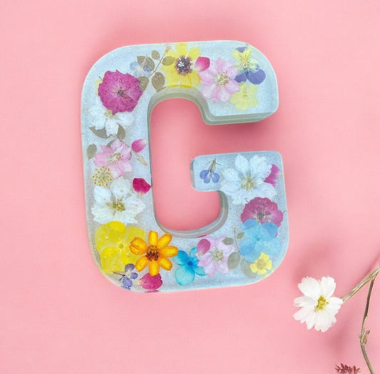 Floral Garden Letter Light