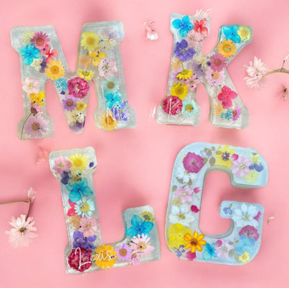 Floral Garden Letter Light